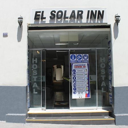 El Solar Inn Arequipa Extérieur photo